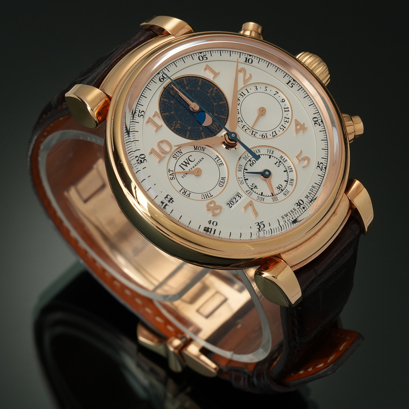IWC(USED) IWC 다빈치 퍼페츄얼 캘린더
