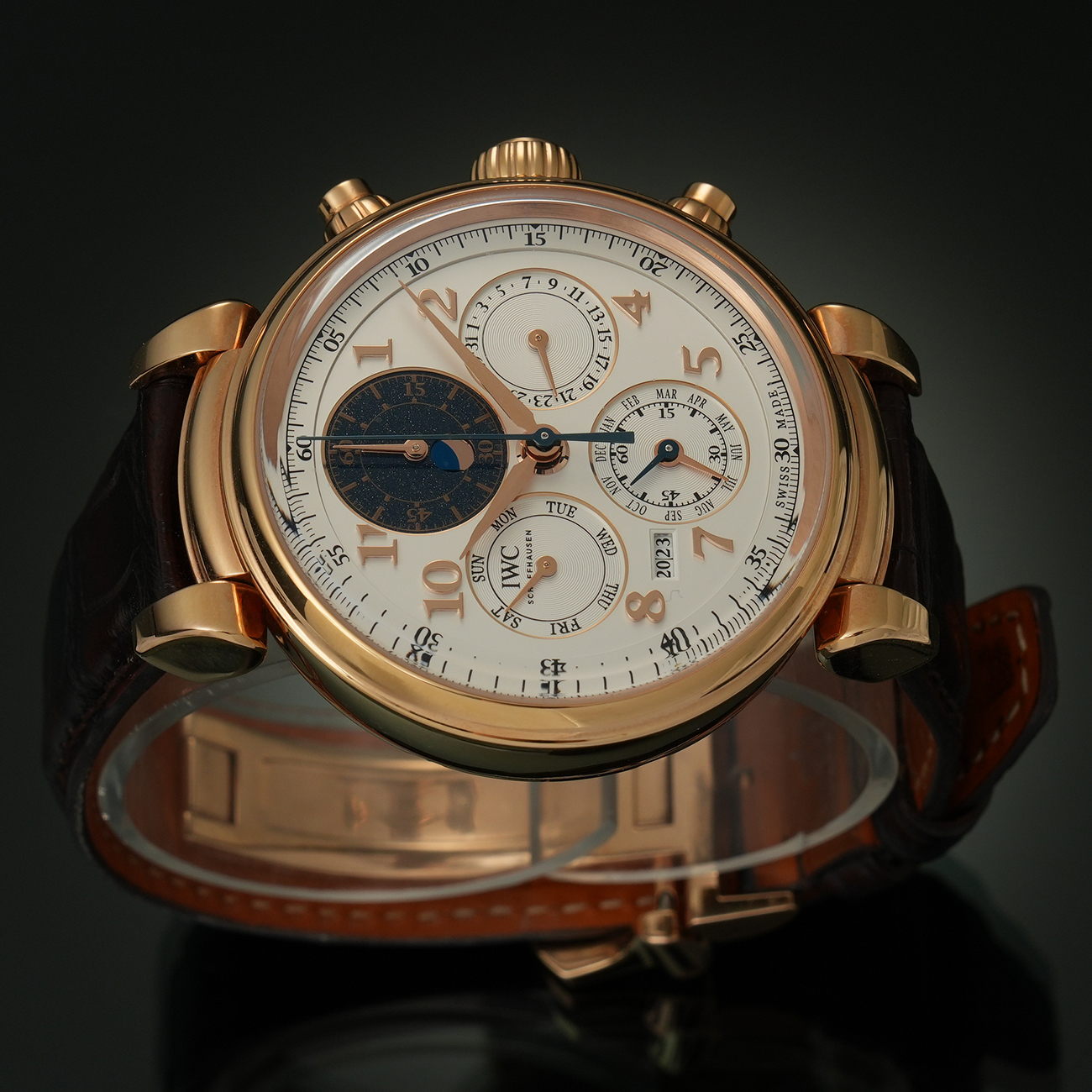 IWC(USED) IWC 다빈치 퍼페츄얼 캘린더