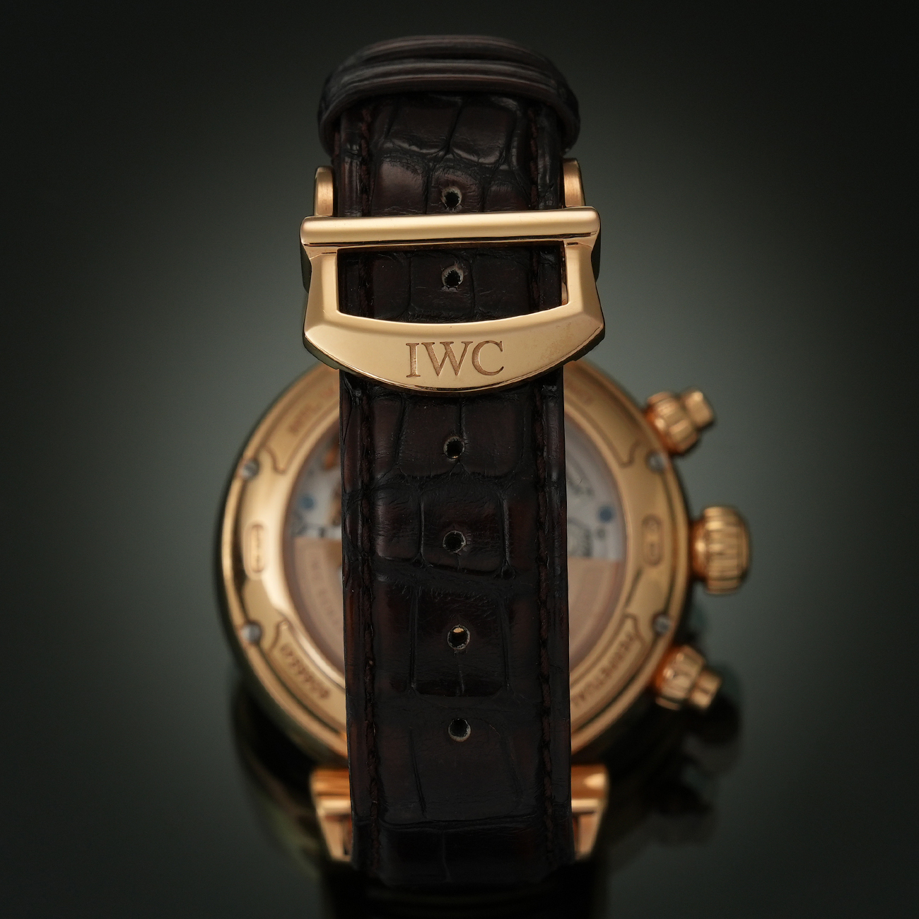 IWC(USED) IWC 다빈치 퍼페츄얼 캘린더