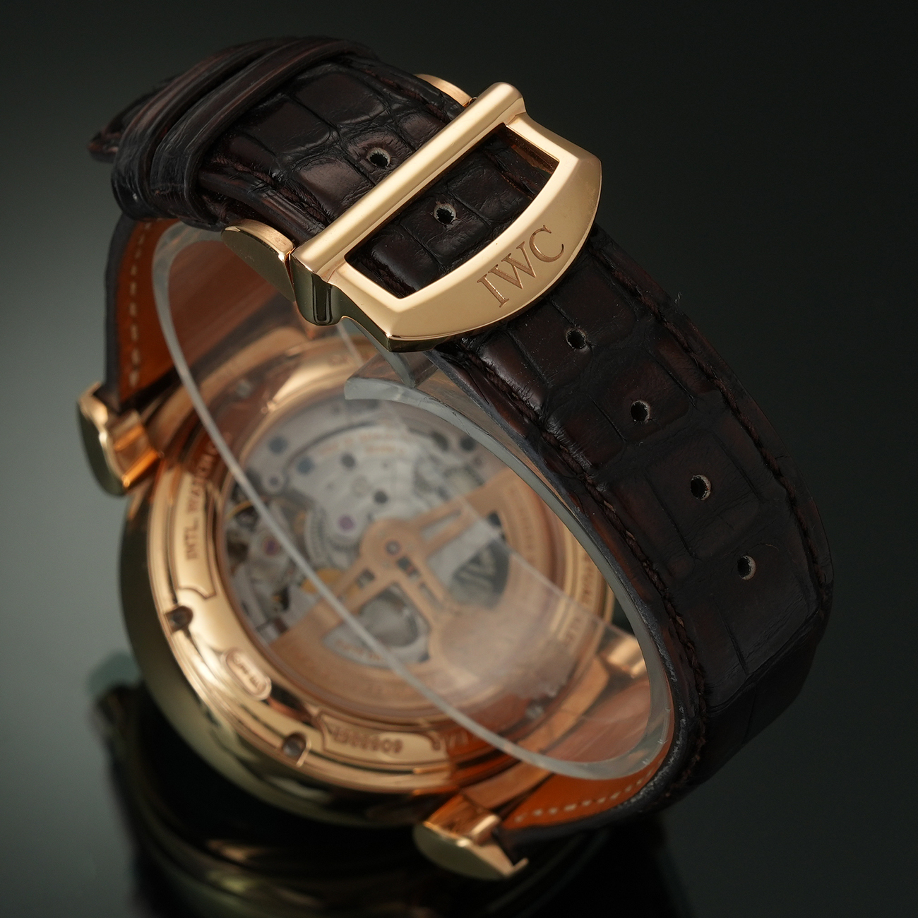 IWC(USED) IWC 다빈치 퍼페츄얼 캘린더