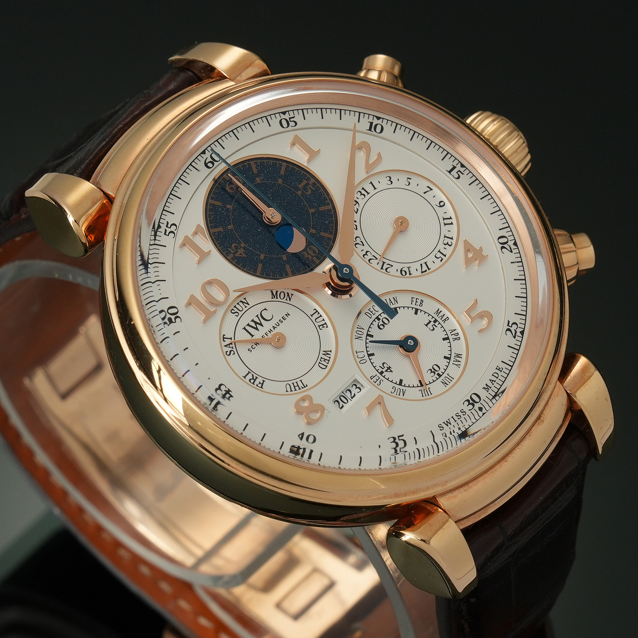 IWC(USED) IWC 다빈치 퍼페츄얼 캘린더