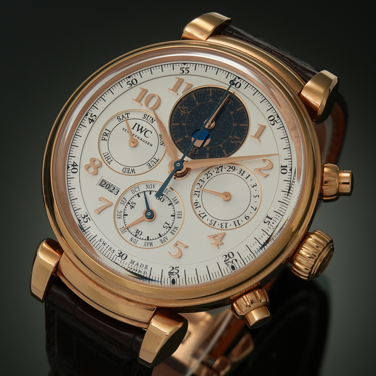 IWC(USED) IWC 다빈치 퍼페츄얼 캘린더