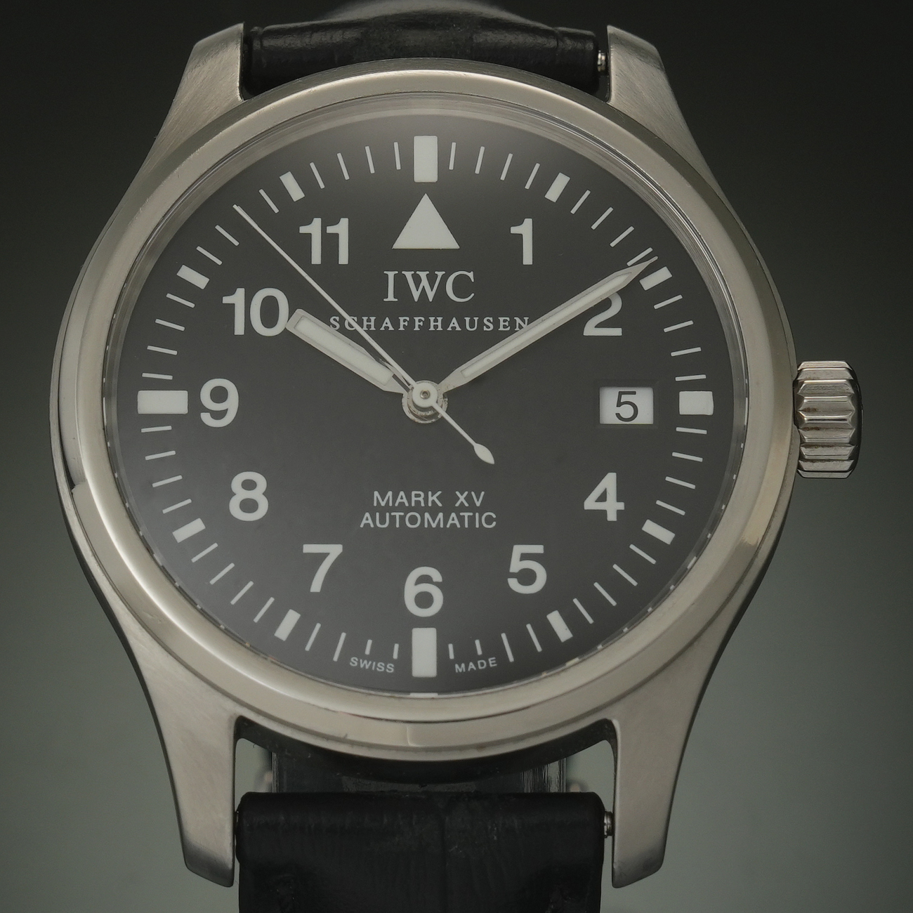 IWC(USED)IWC 마크 15