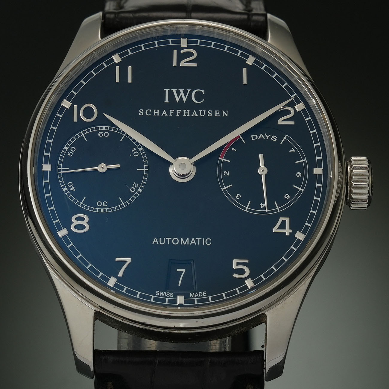 IWC(USED)IWC 포르투기저 세븐데이즈 IW500702