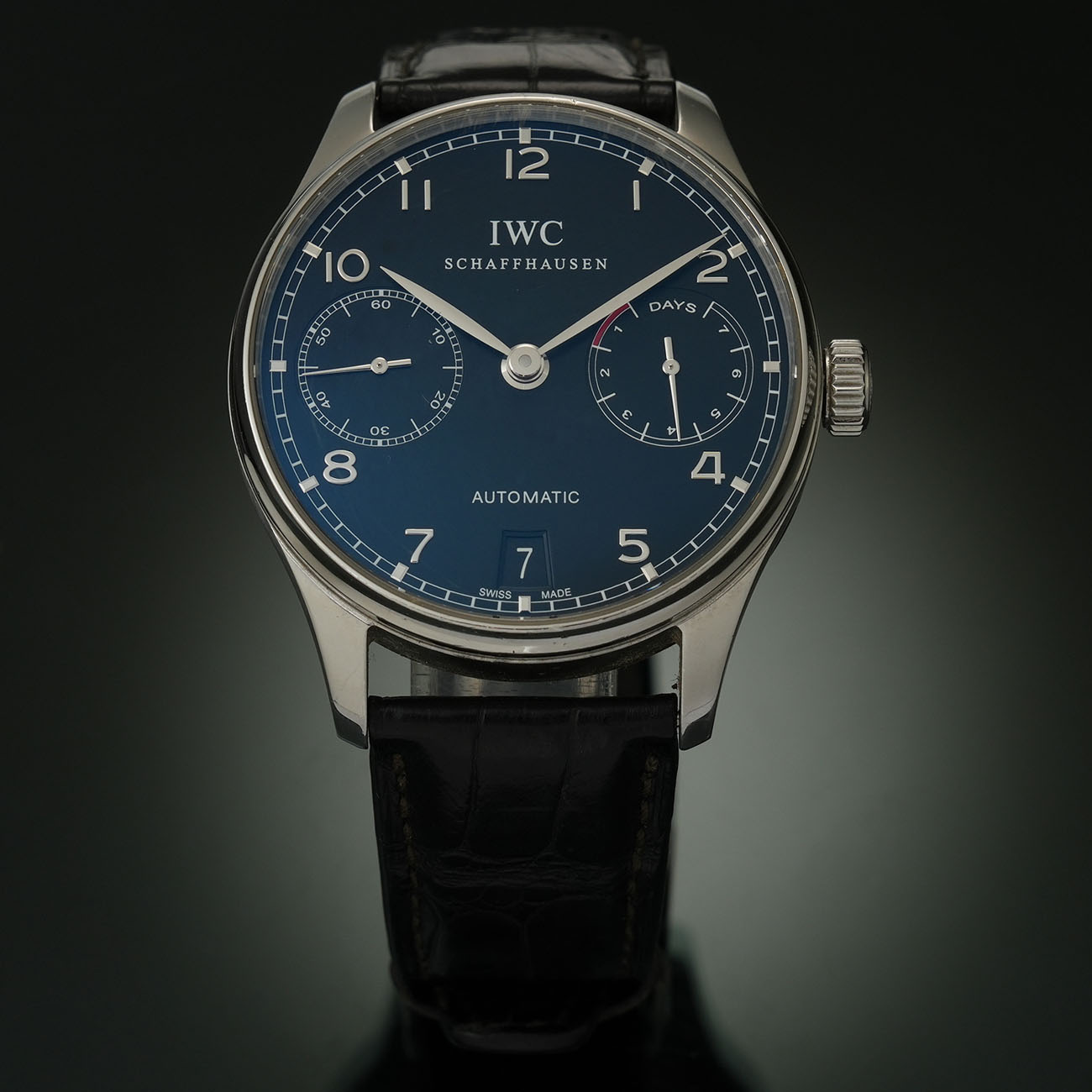 IWC(USED)IWC 포르투기저 세븐데이즈 IW500702