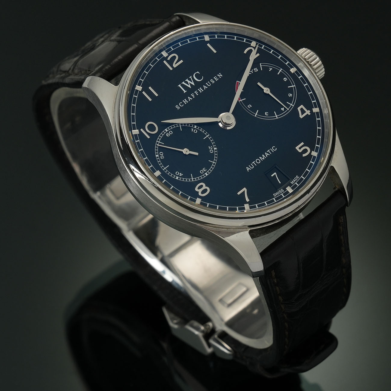 IWC(USED)IWC 포르투기저 세븐데이즈 IW500702