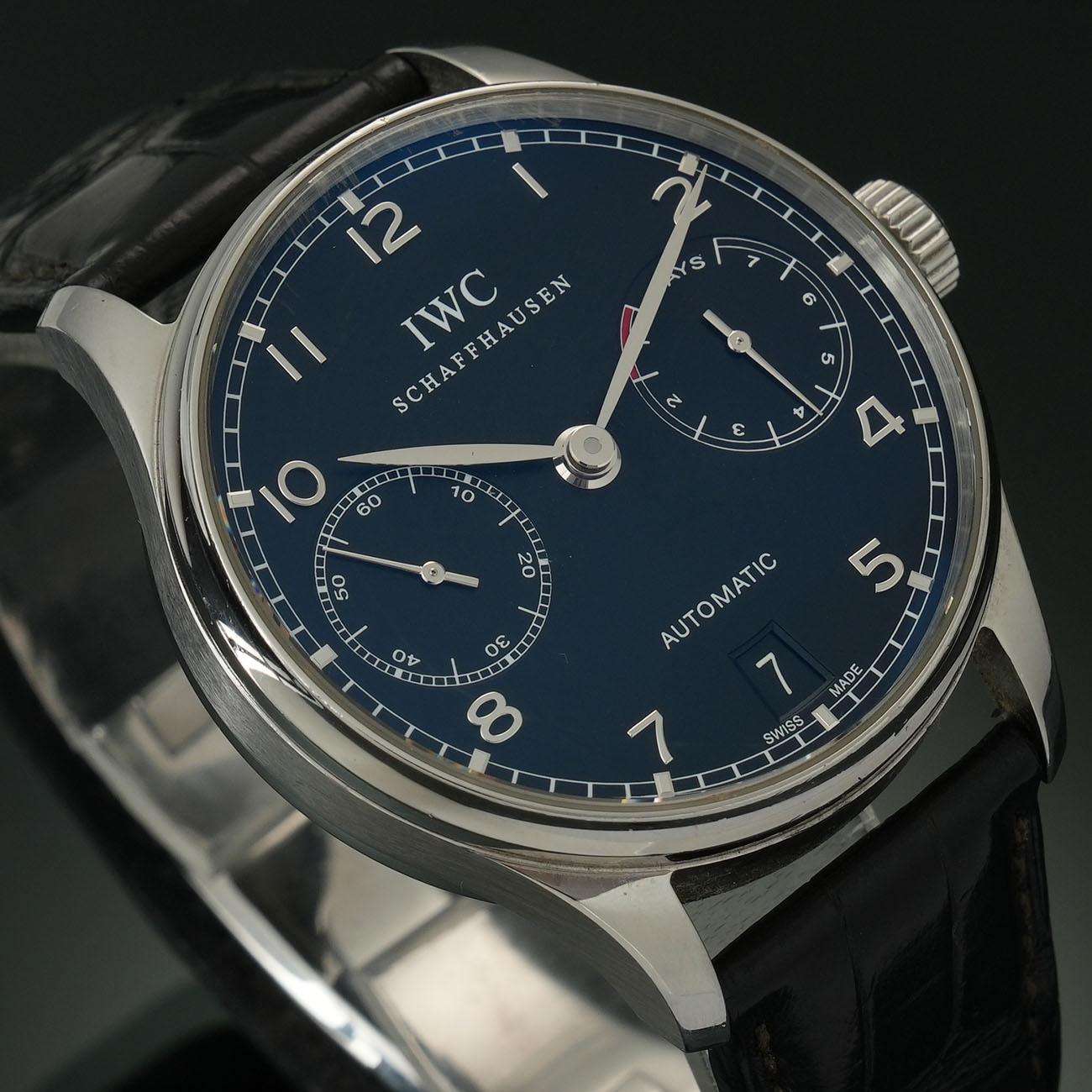 IWC(USED)IWC 포르투기저 세븐데이즈 IW500702