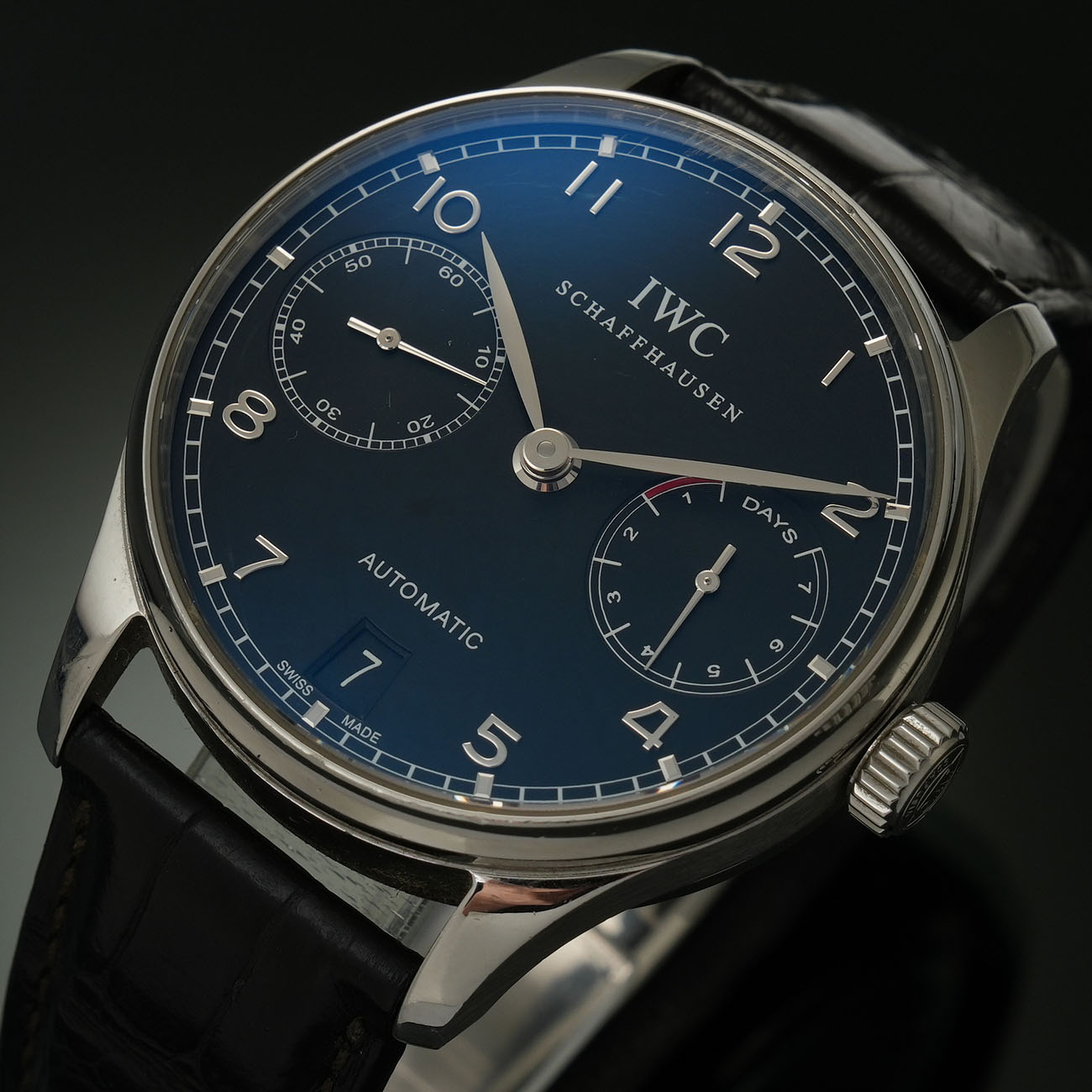 IWC(USED)IWC 포르투기저 세븐데이즈 IW500702