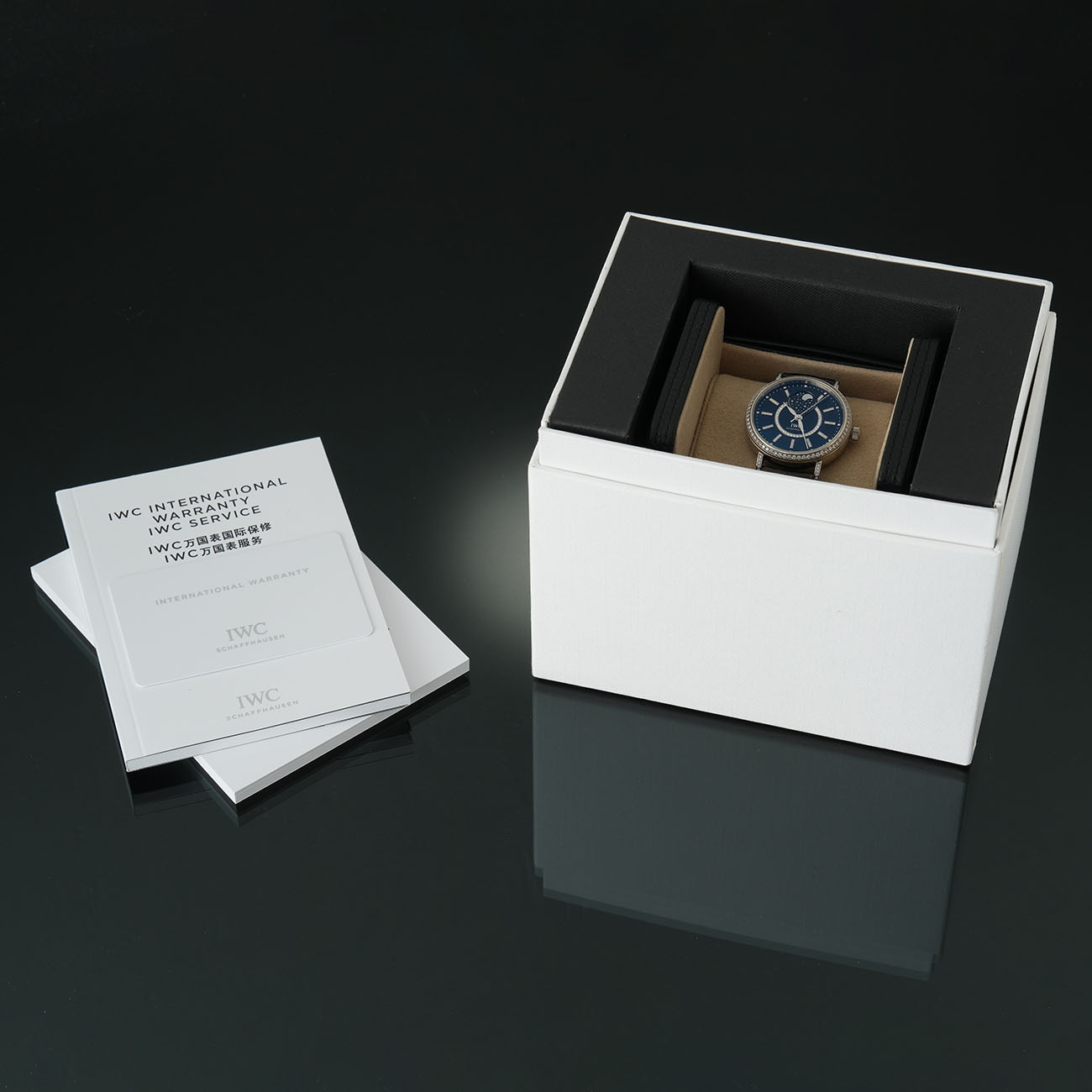 IWC(USED)IWC 포르토피노 문페이즈 IW459004