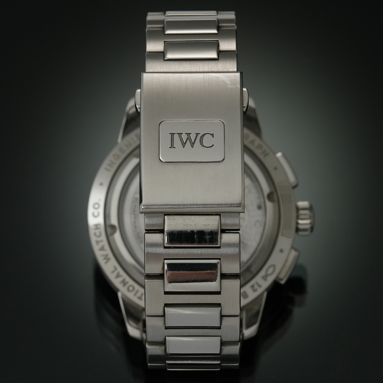 IWC(USED)IWC 인제니어 크로노그래프 IW380802