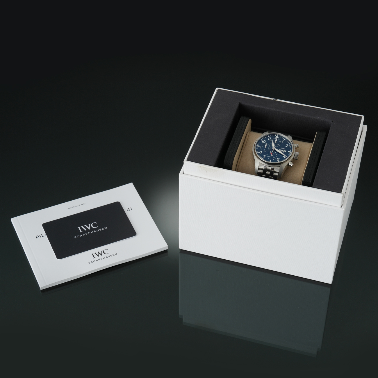 IWC(USED)IWC 파일럿 워치 크로노 IW388102
