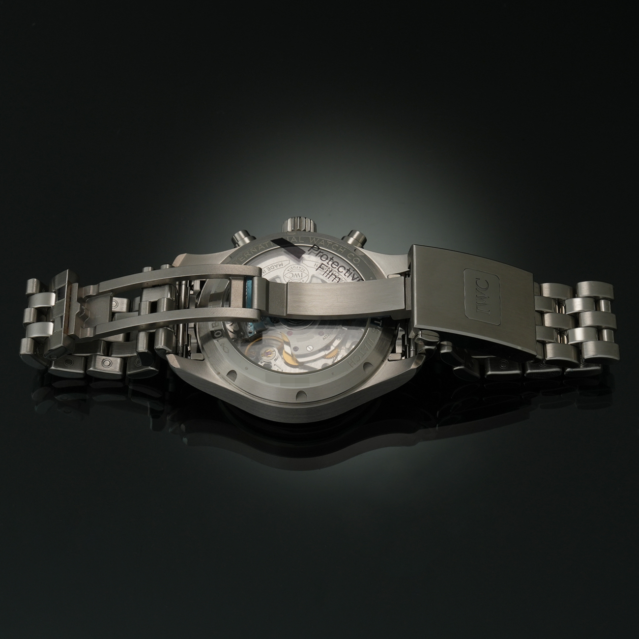 IWC(USED)IWC 파일럿 워치 크로노 IW388102