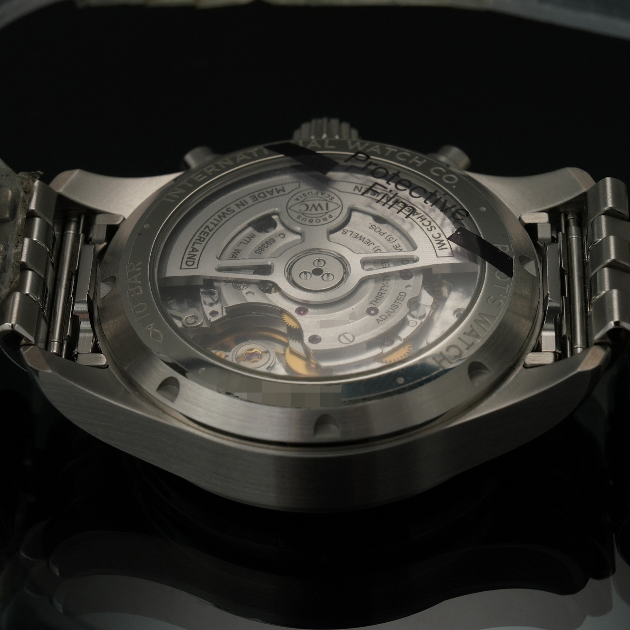 IWC(USED)IWC 파일럿 워치 크로노 IW388102