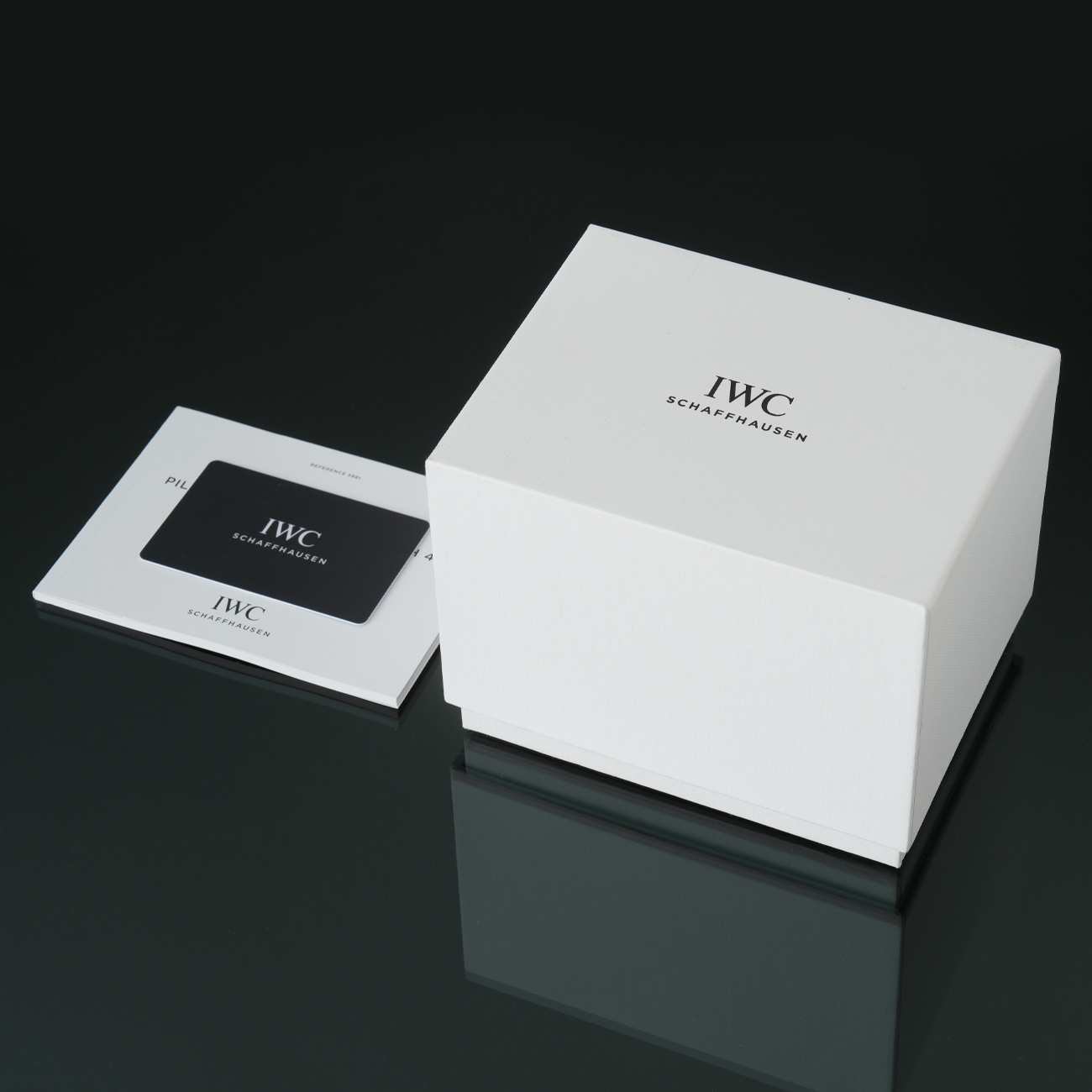 IWC(USED)IWC 파일럿 워치 크로노 IW388102