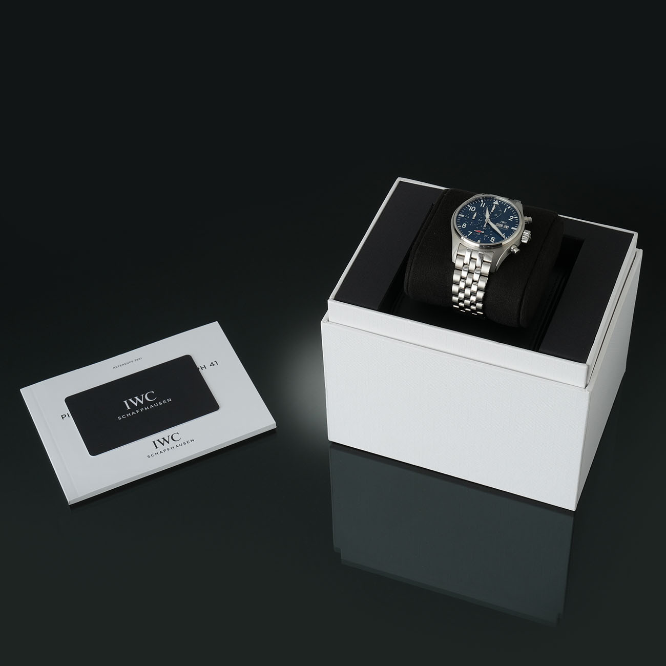 IWC(USED)IWC 파일럿 워치 크로노 IW388102