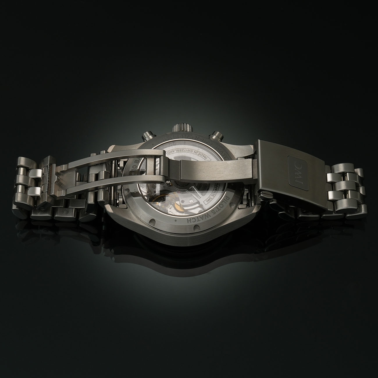 IWC(USED)IWC 파일럿 워치 크로노 IW388102
