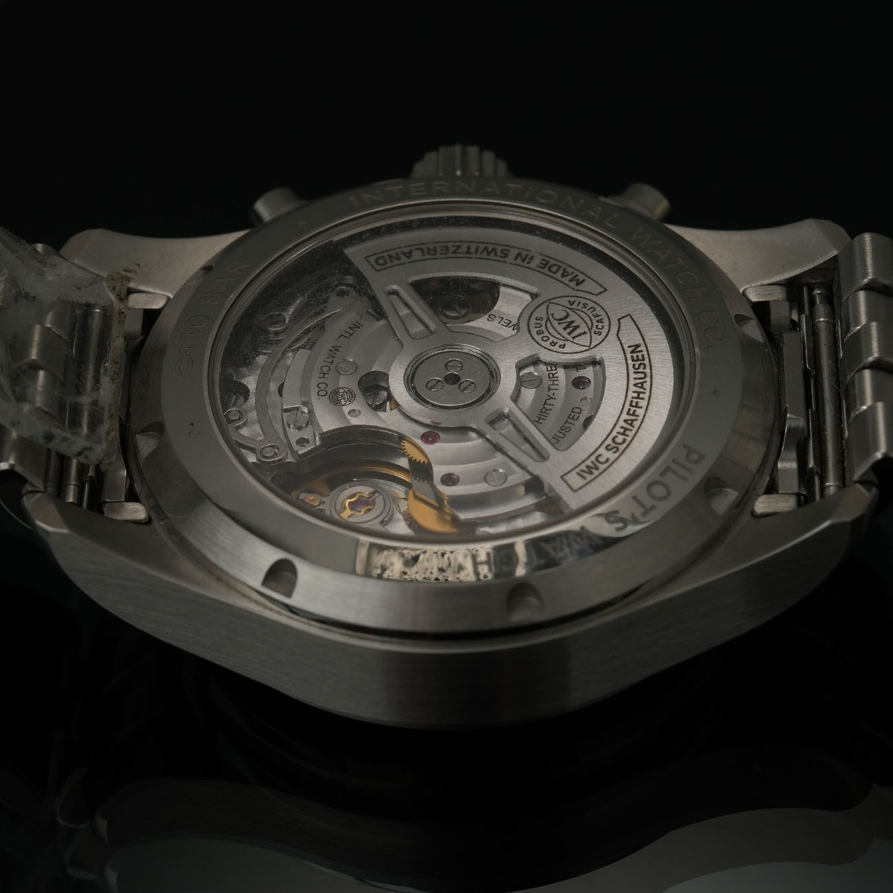 IWC(USED)IWC 파일럿 워치 크로노 IW388102