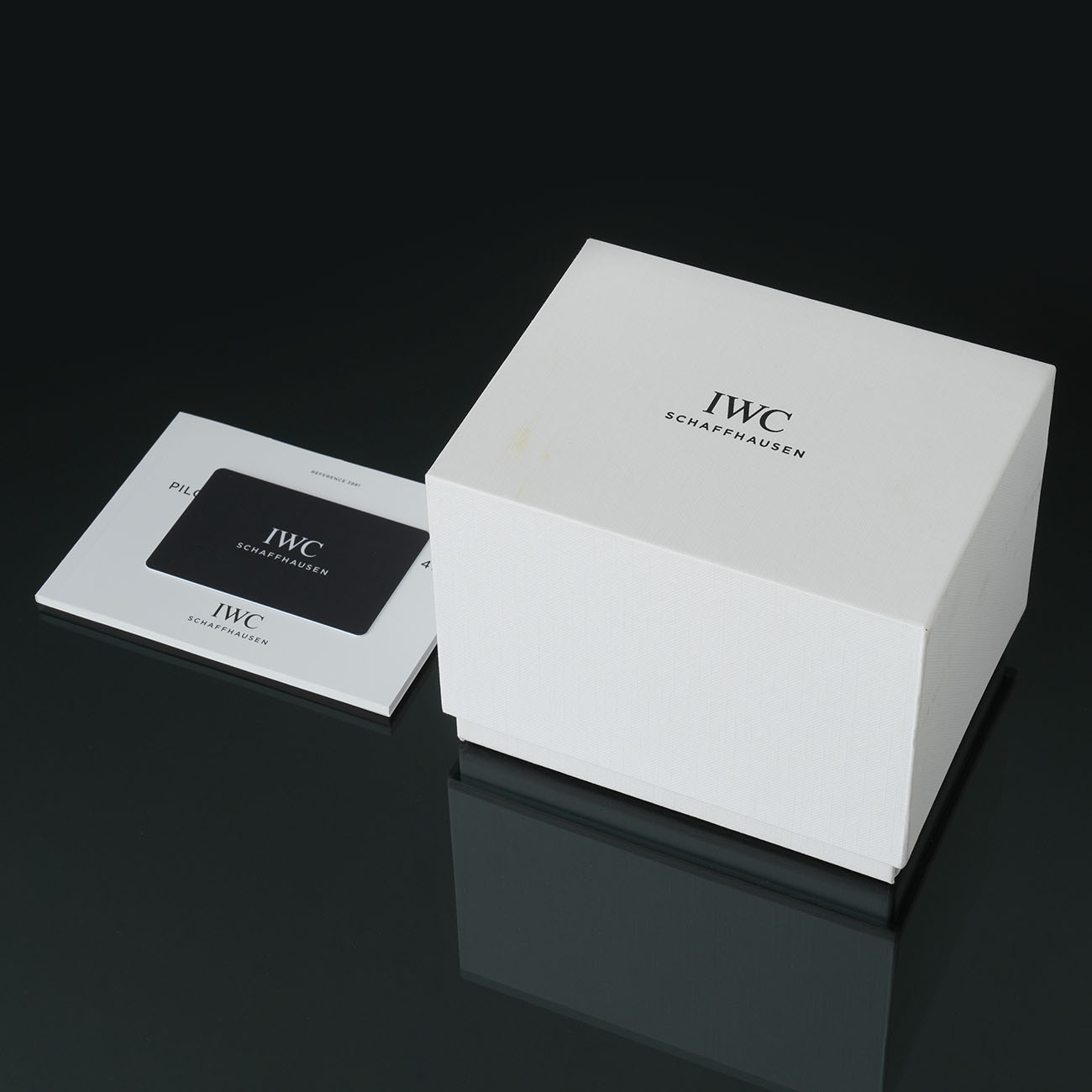 IWC(USED)IWC 파일럿 워치 크로노 IW388102