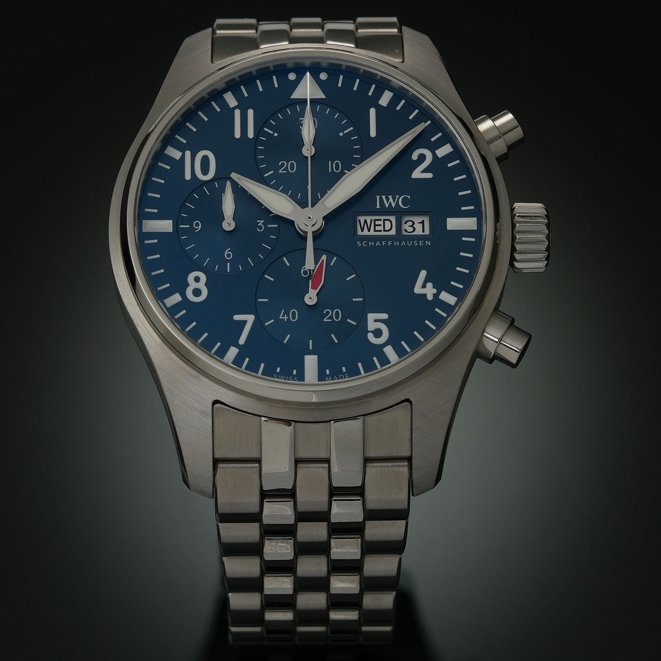 IWC(USED)IWC 파일럿 워치 크로노 IW388102