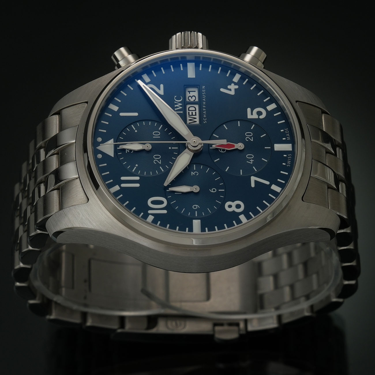 IWC(USED)IWC 파일럿 워치 크로노 IW388102