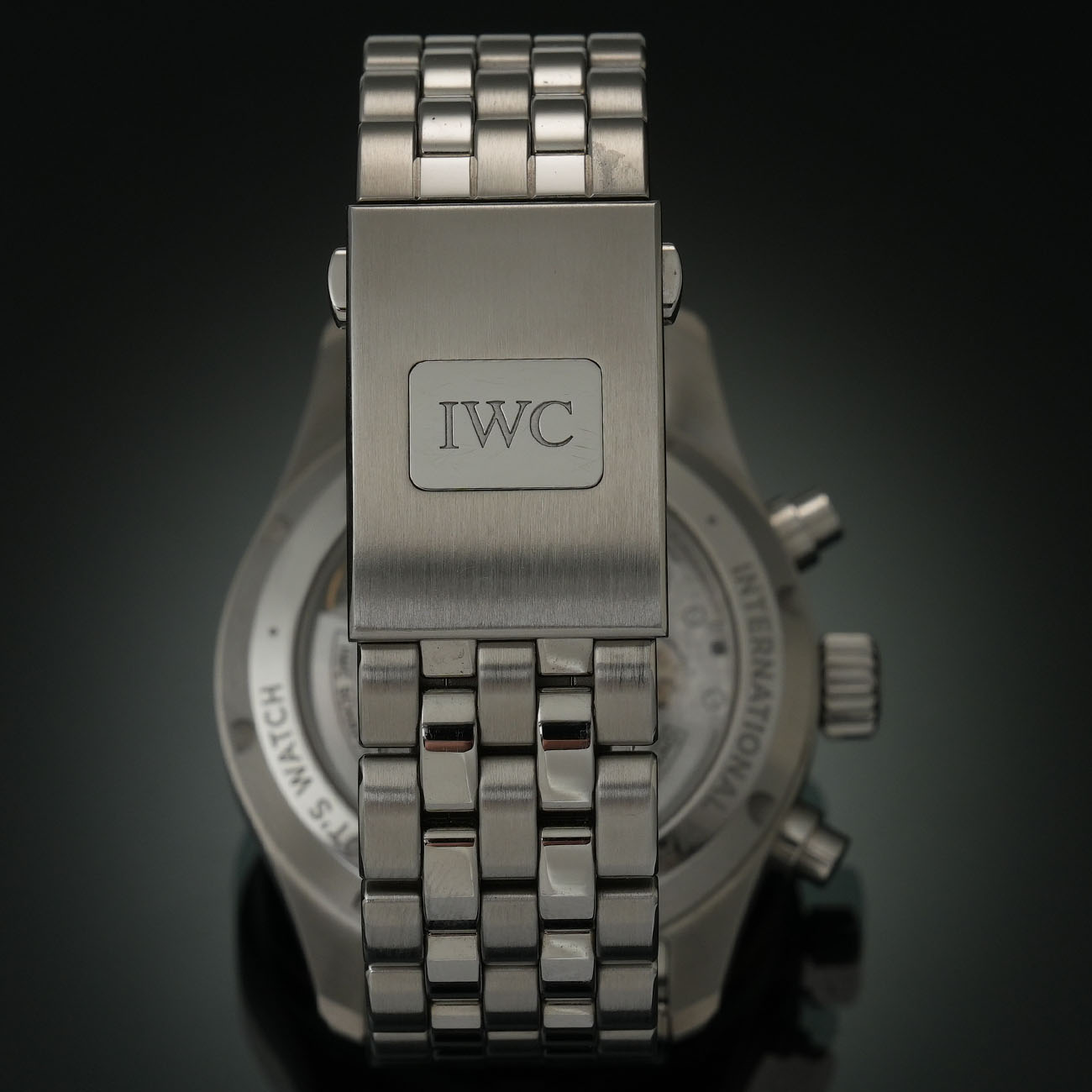 IWC(USED)IWC 파일럿 워치 크로노 IW388102