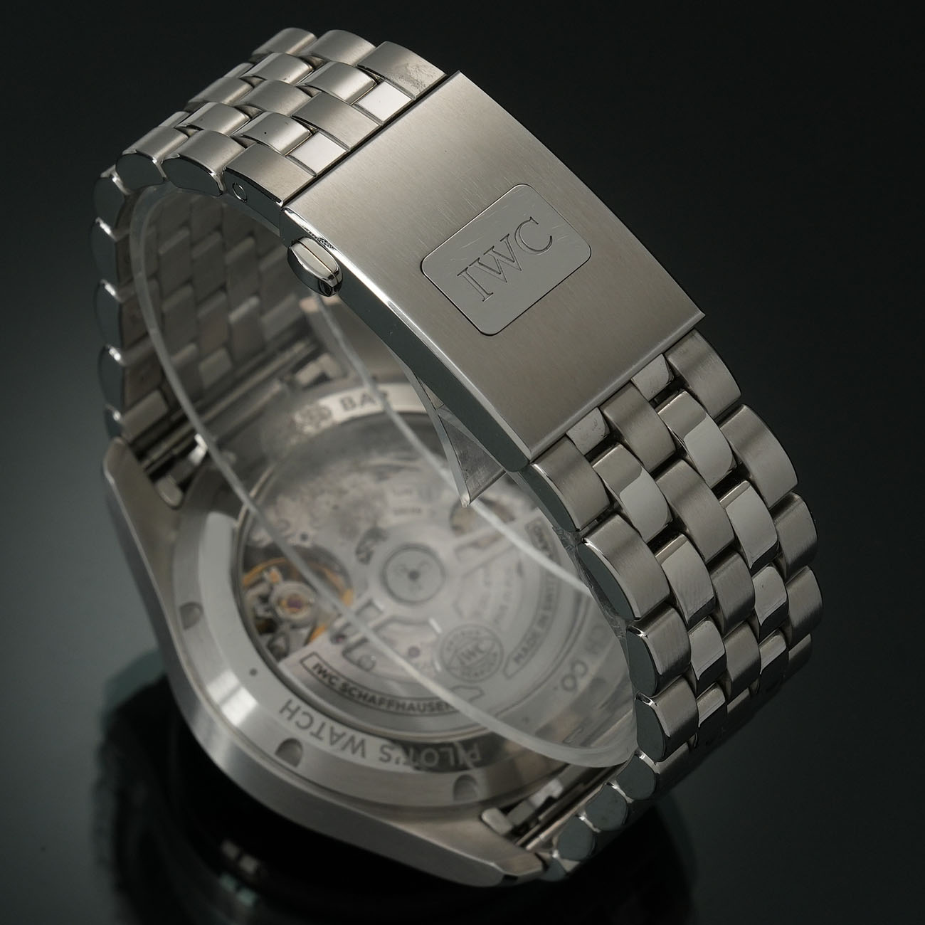 IWC(USED)IWC 파일럿 워치 크로노 IW388102