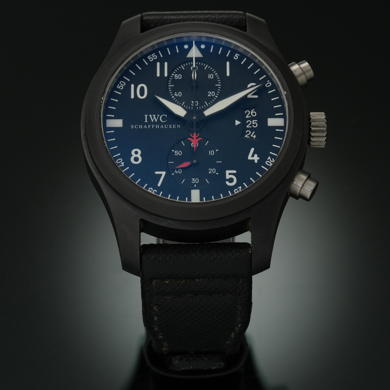 IWC(USED)IWC 탑건 IW388001