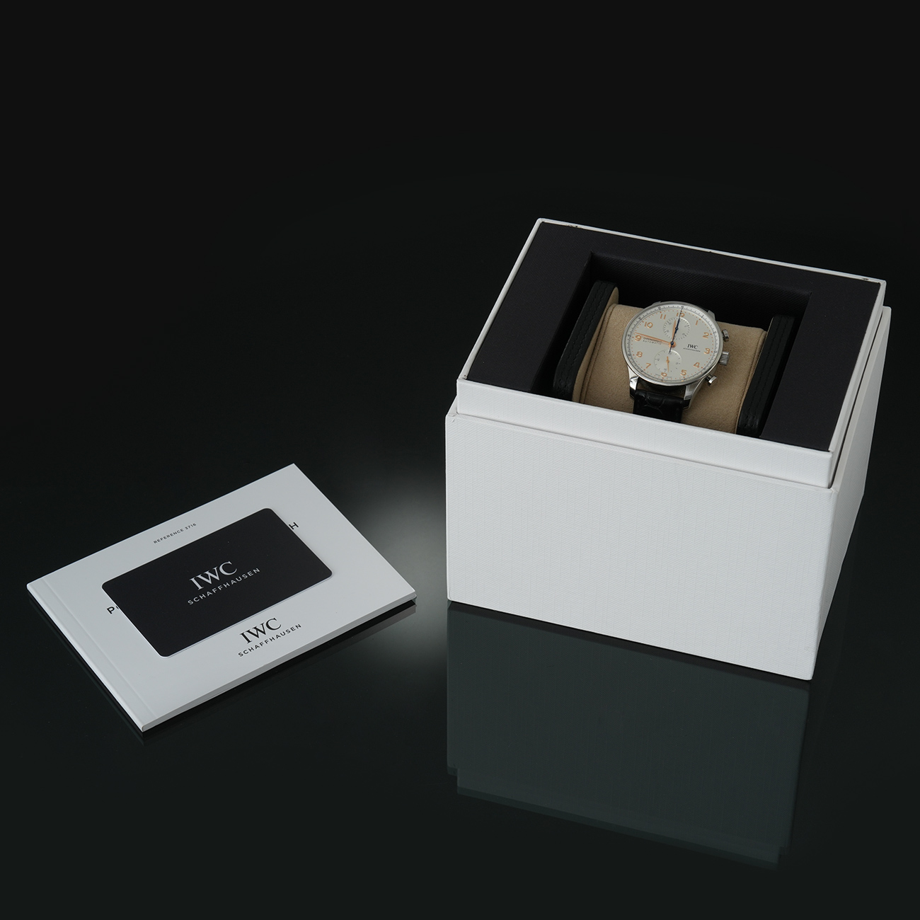 IWC(USED)IWC 포르투기저 크로노그래프 IW371604