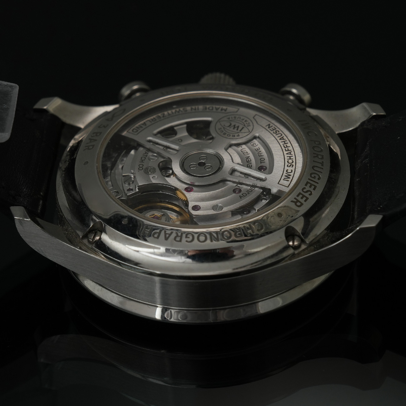 IWC(USED)IWC 포르투기저 크로노그래프 IW371604