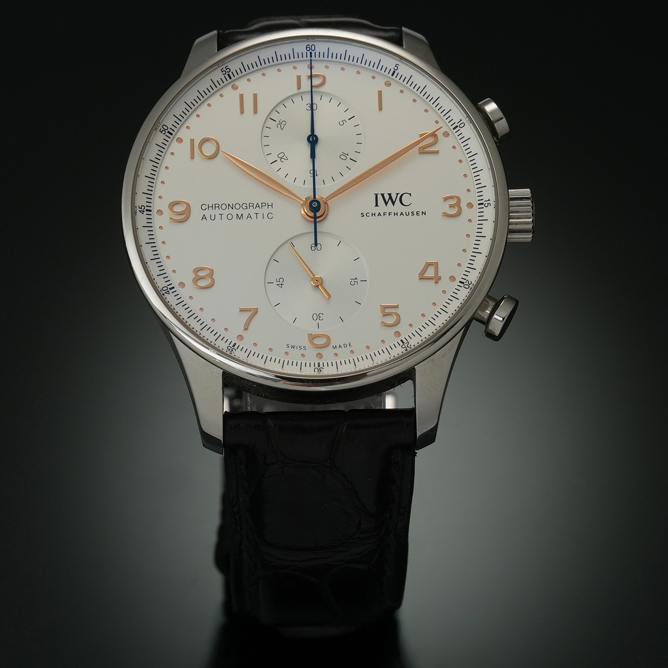 IWC(USED)IWC 포르투기저 크로노그래프 IW371604
