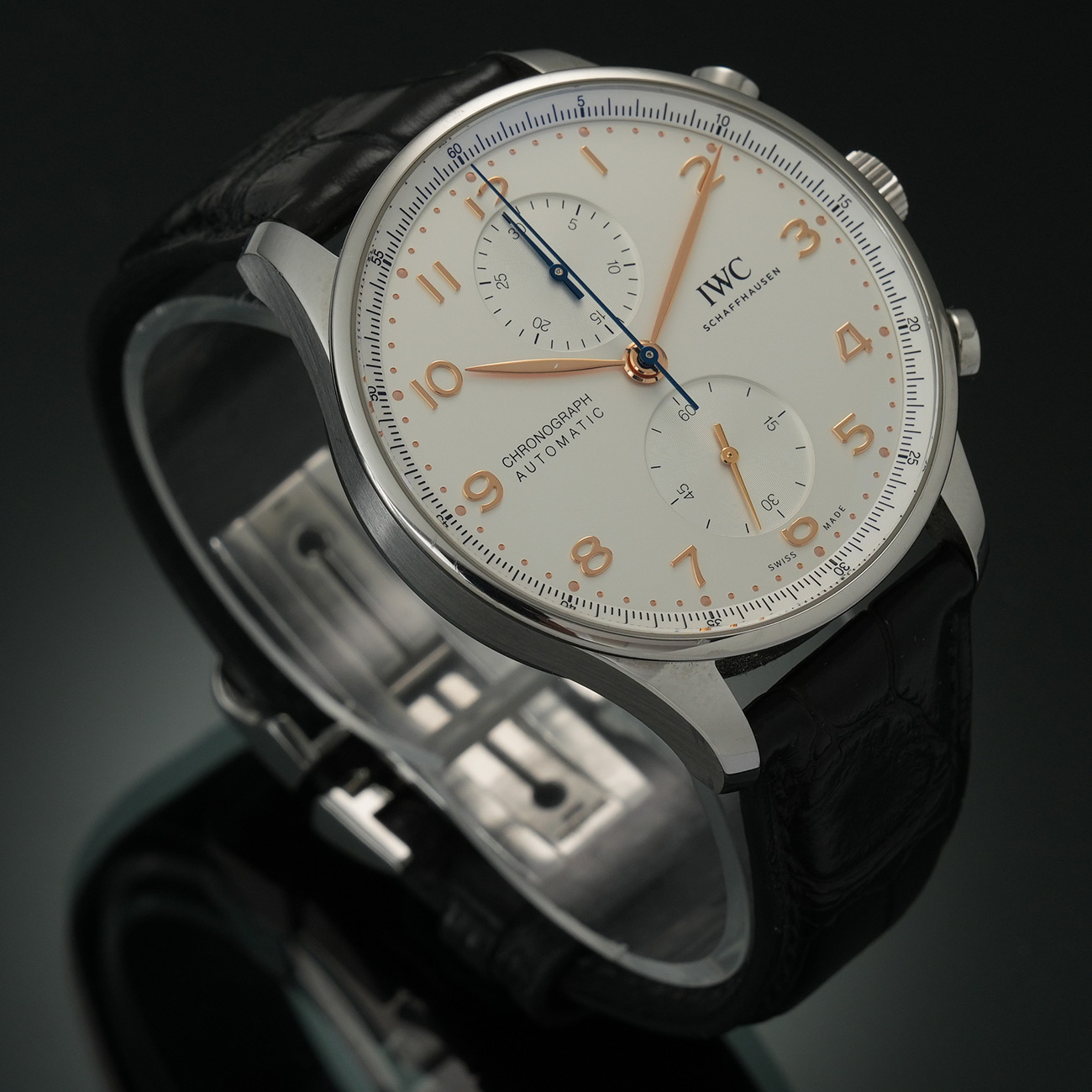 IWC(USED)IWC 포르투기저 크로노그래프 IW371604