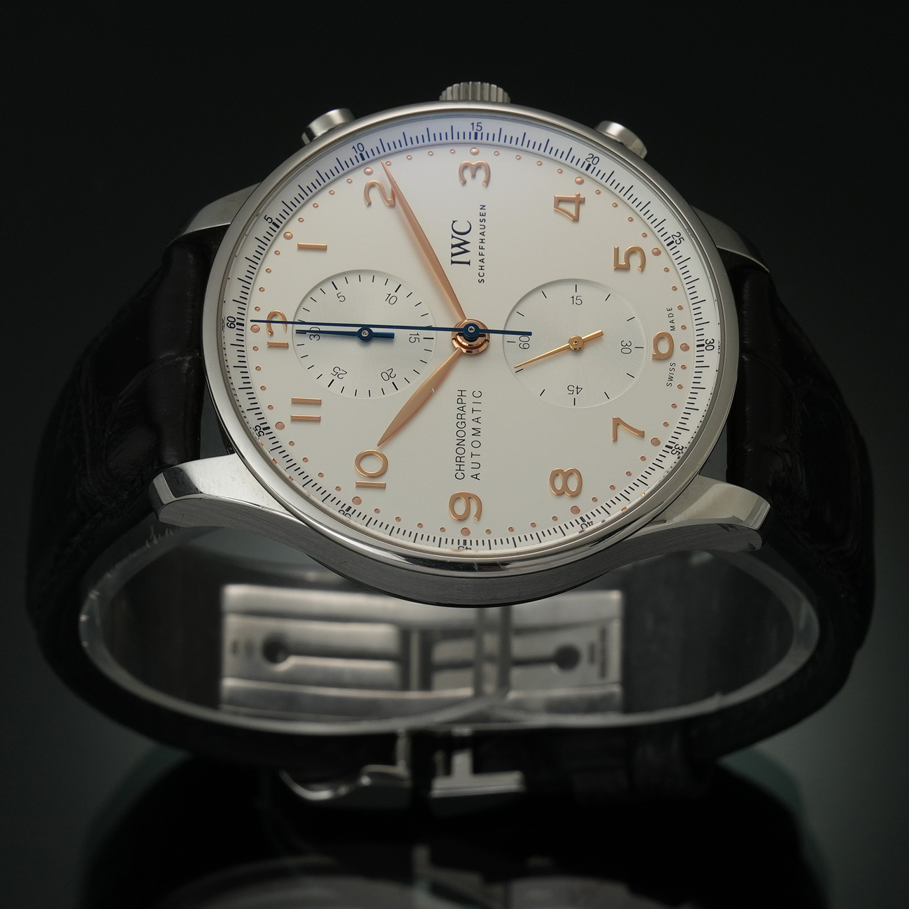 IWC(USED)IWC 포르투기저 크로노그래프 IW371604