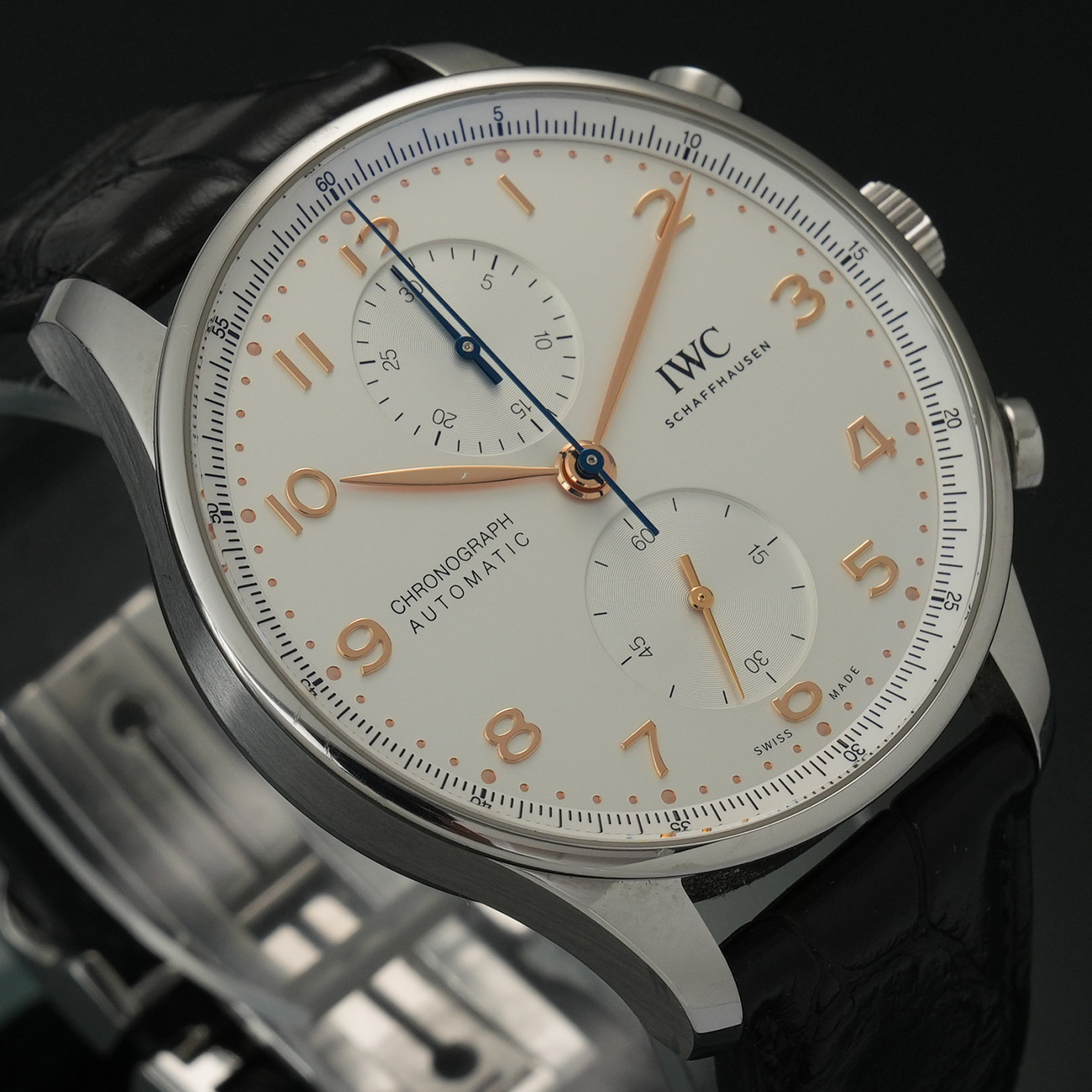 IWC(USED)IWC 포르투기저 크로노그래프 IW371604