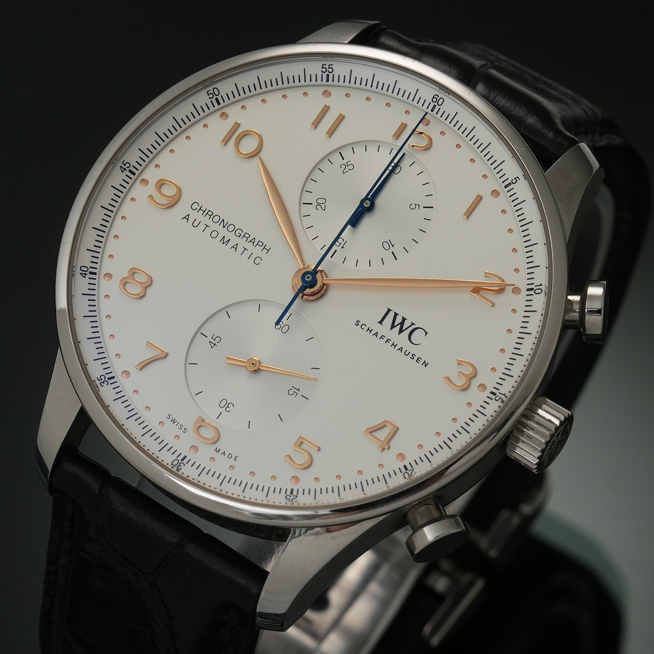 IWC(USED)IWC 포르투기저 크로노그래프 IW371604