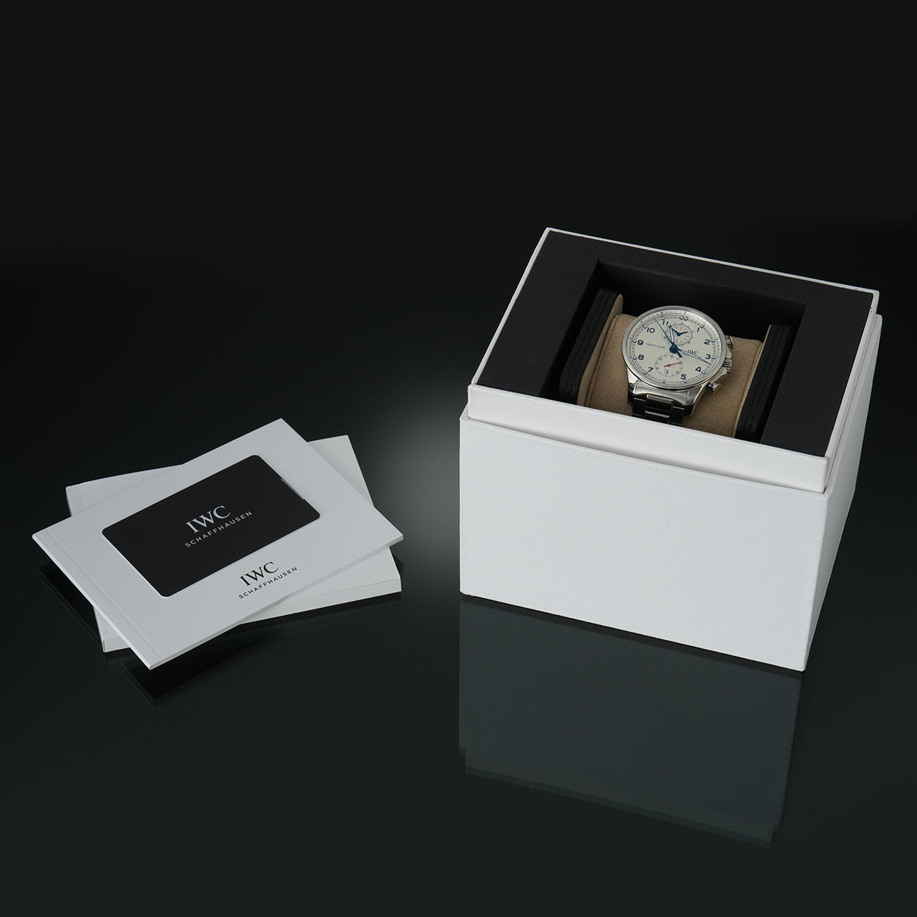 IWC(USED) IWC 포르투기저 요트클랩 크로노 IW390702