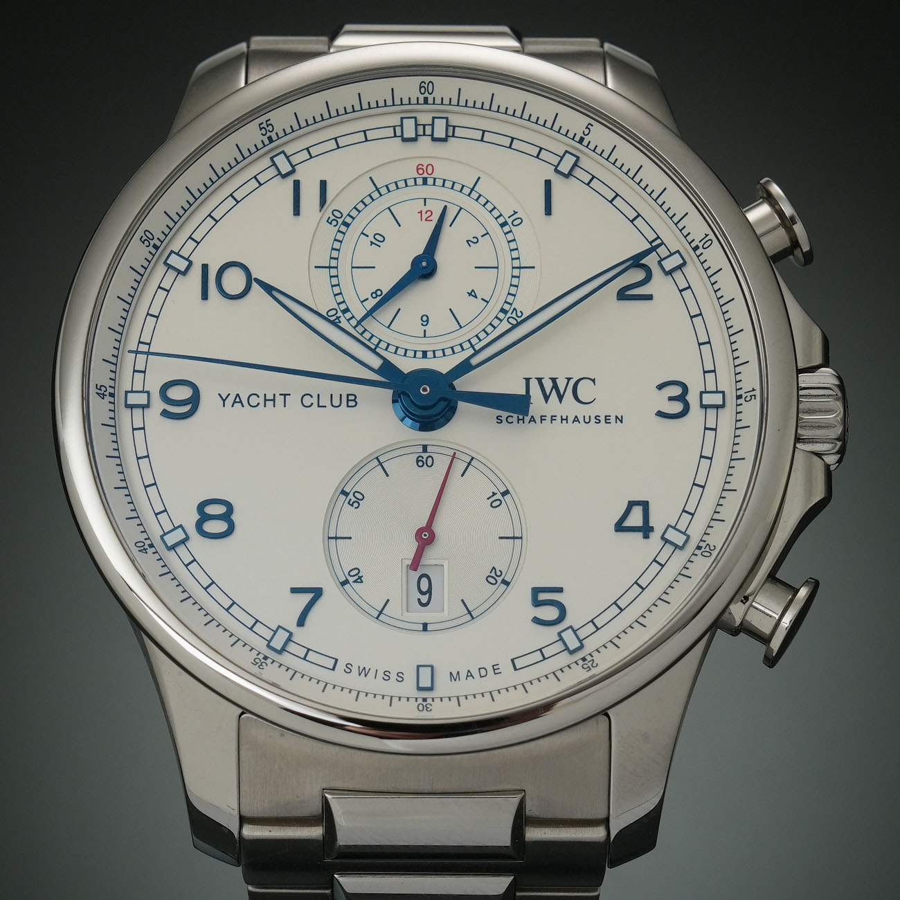 IWC(USED) IWC 포르투기저 요트클랩 크로노 IW390702