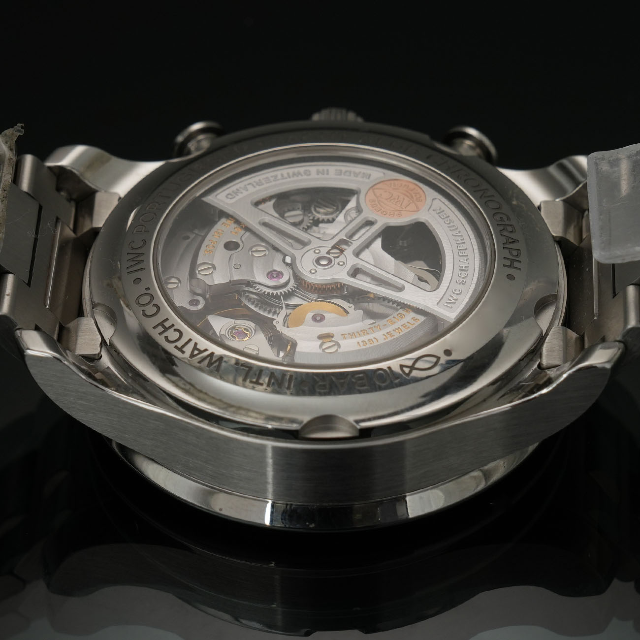 IWC(USED) IWC 포르투기저 요트클랩 크로노 IW390702