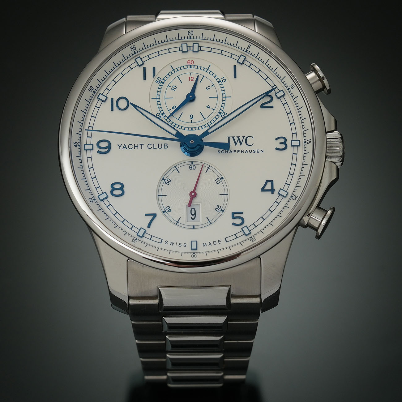 IWC(USED) IWC 포르투기저 요트클랩 크로노 IW390702