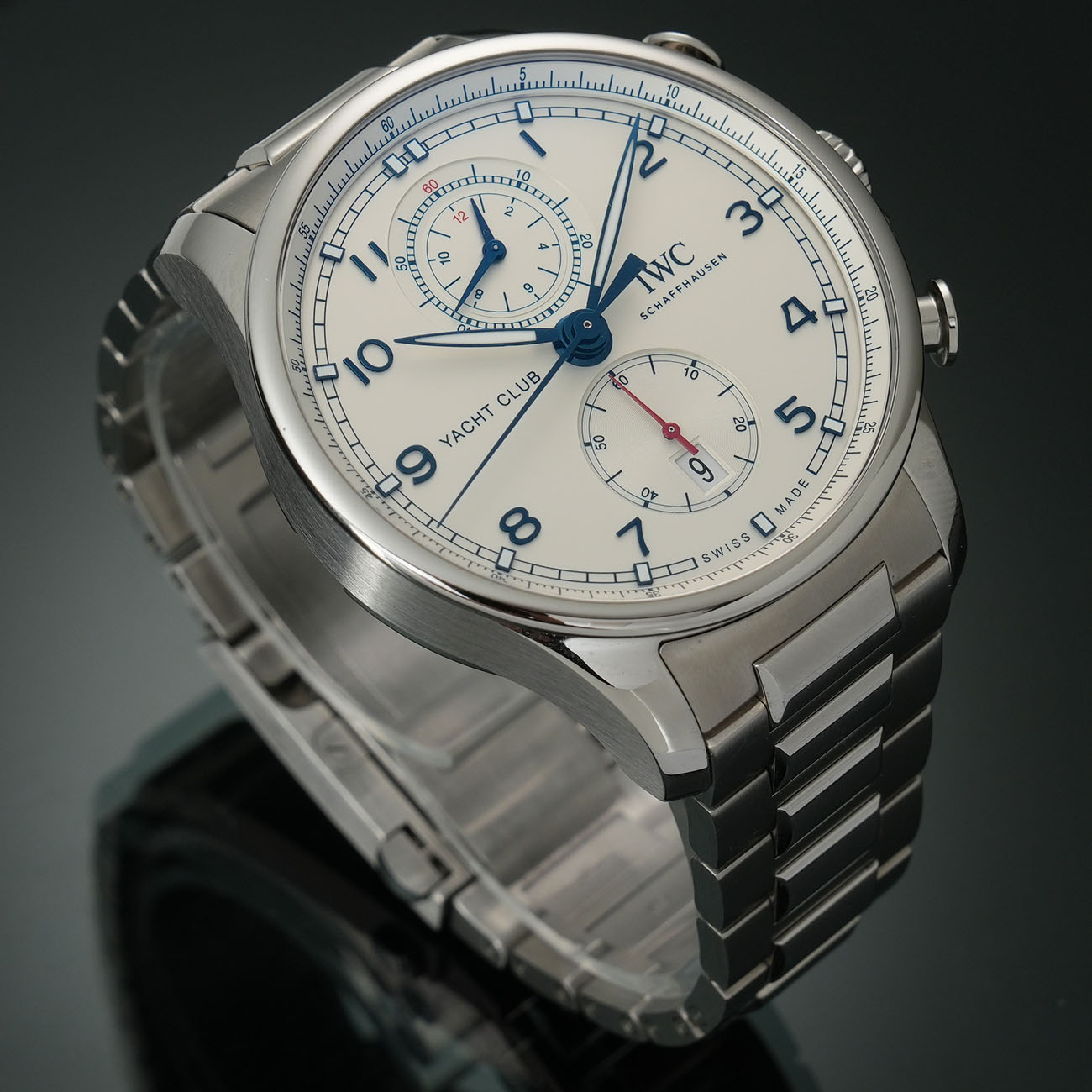 IWC(USED) IWC 포르투기저 요트클랩 크로노 IW390702