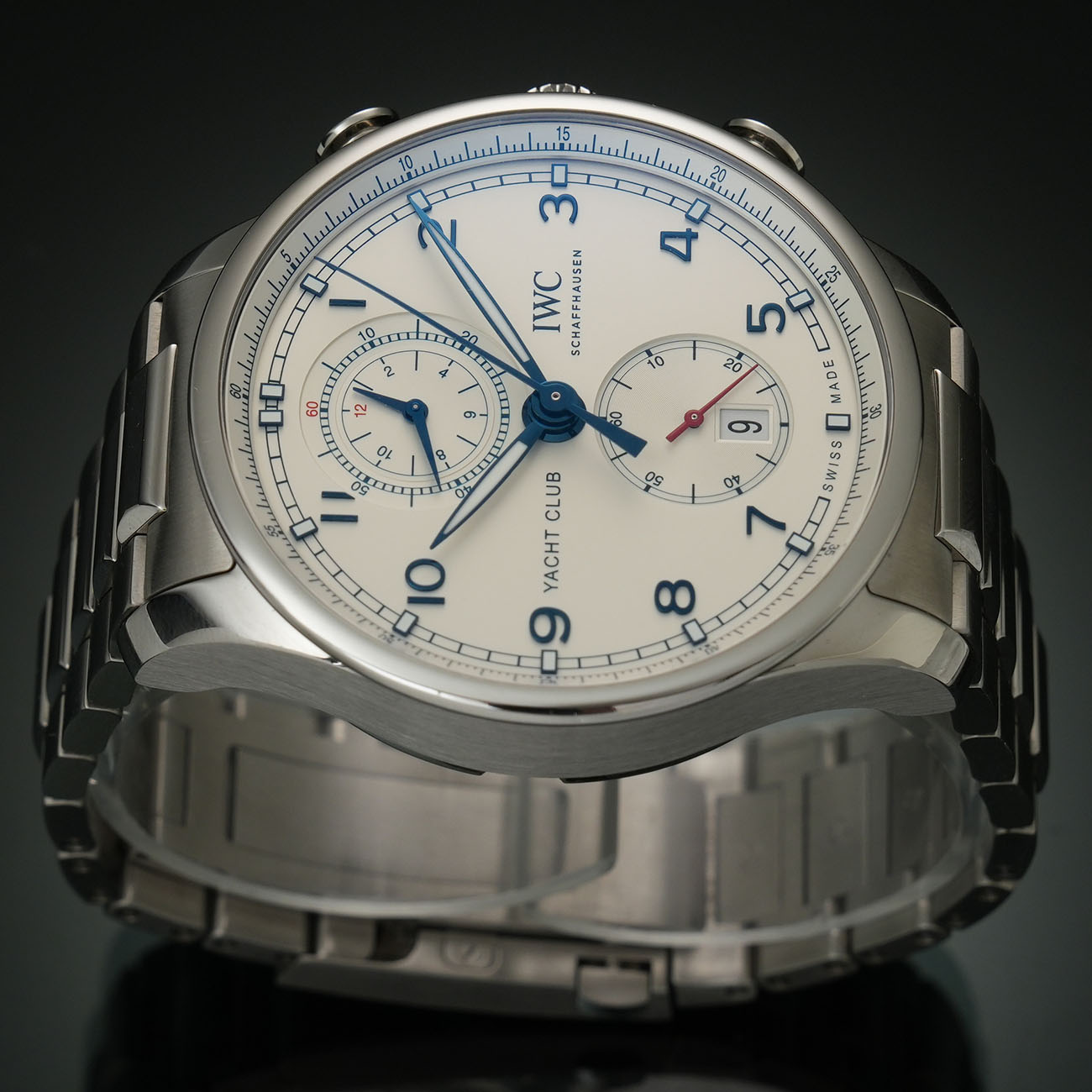 IWC(USED) IWC 포르투기저 요트클랩 크로노 IW390702
