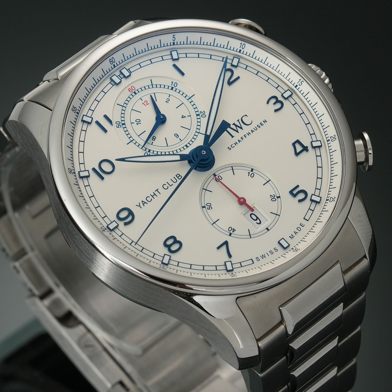 IWC(USED) IWC 포르투기저 요트클랩 크로노 IW390702
