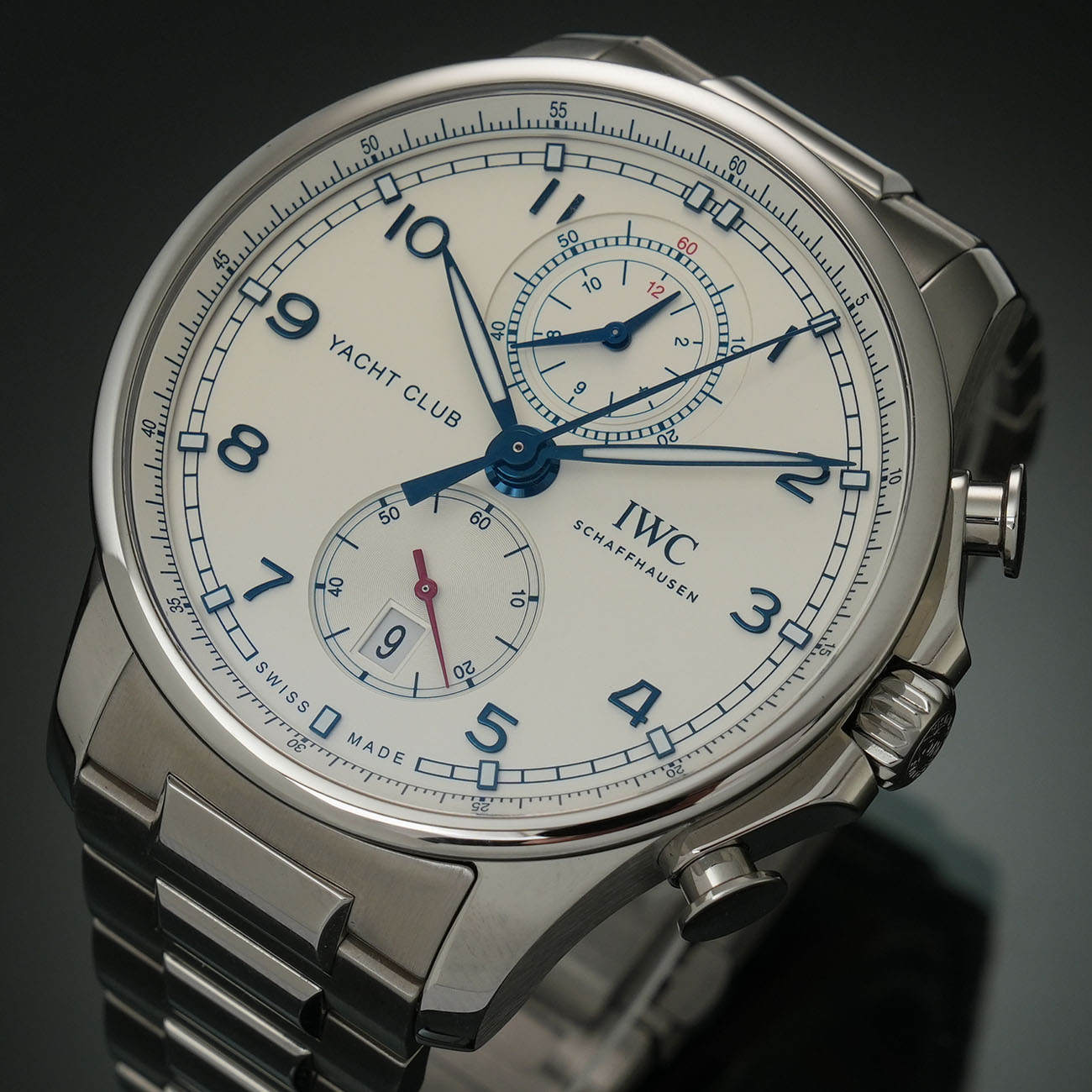 IWC(USED) IWC 포르투기저 요트클랩 크로노 IW390702
