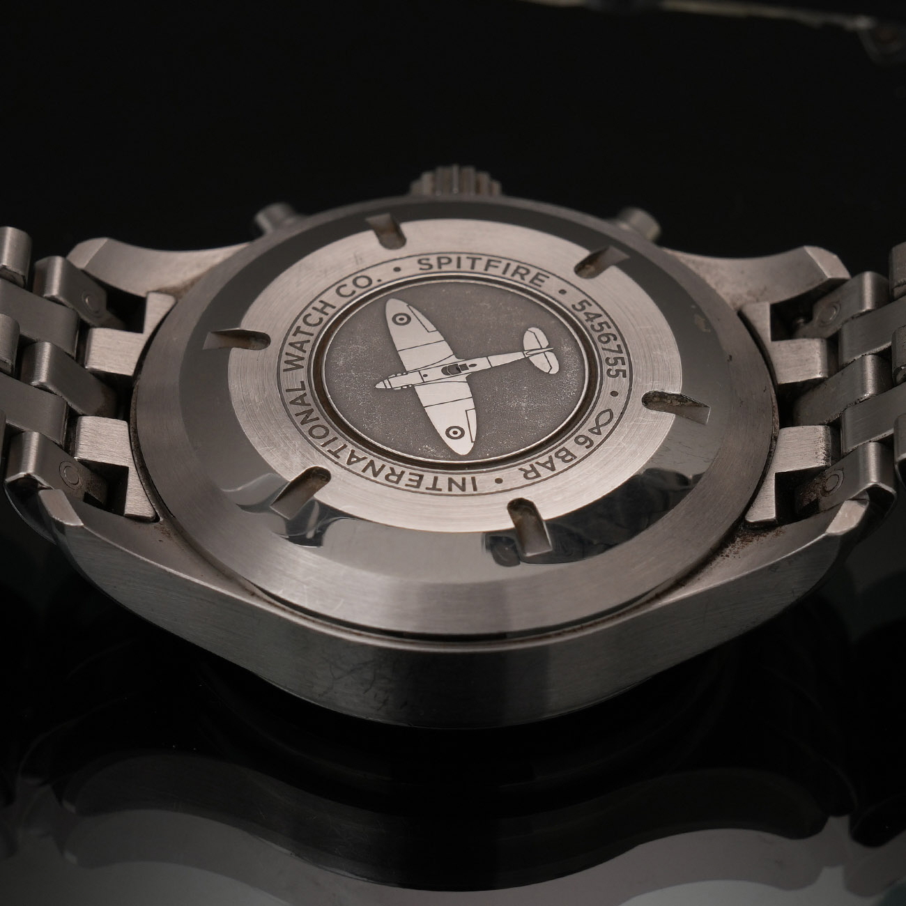 IWC(USED)IWC 파일럿 스핏파이어 크로노그래프 iw377719