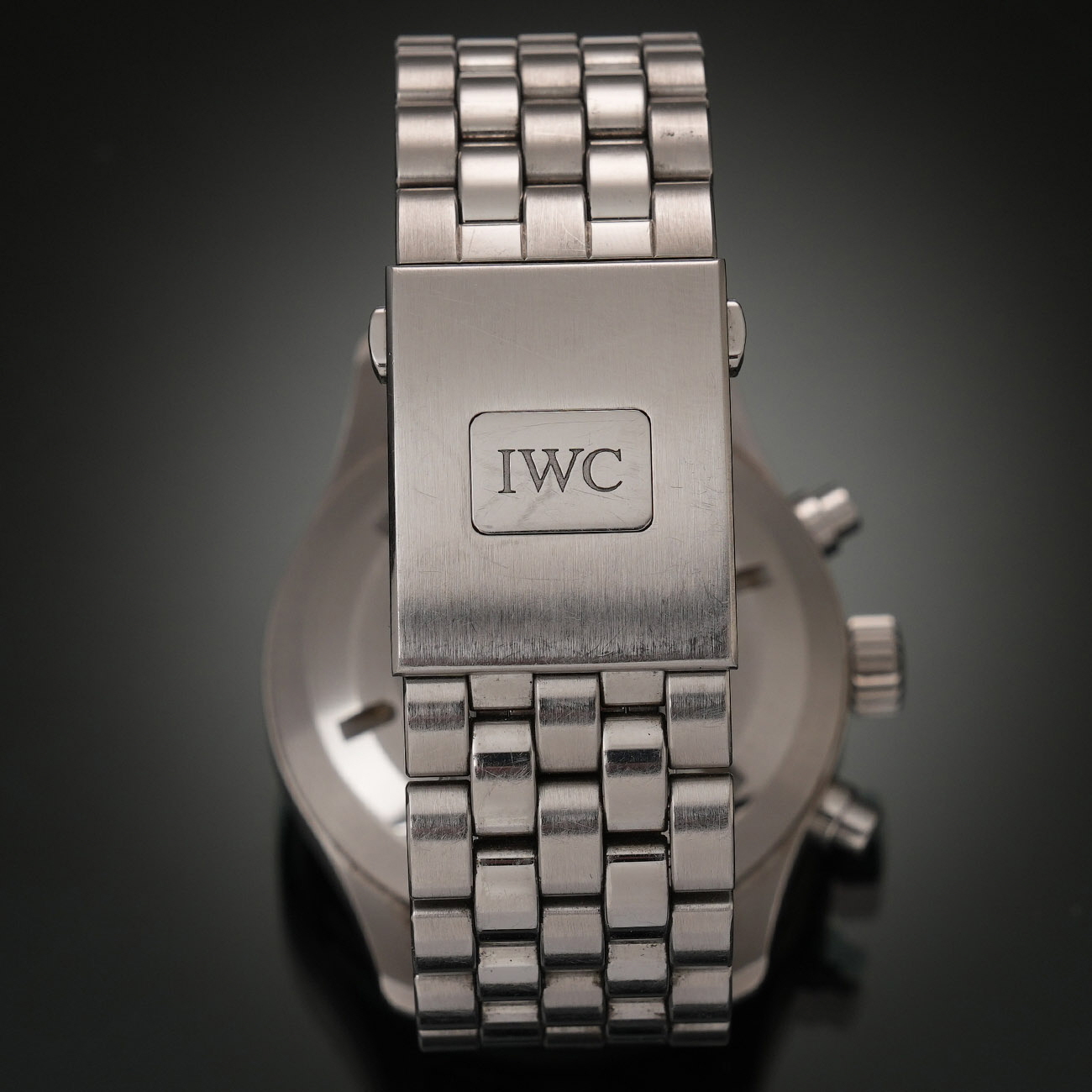 IWC(USED)IWC 파일럿 스핏파이어 크로노그래프 iw377719