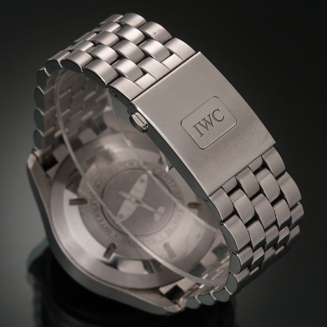 IWC(USED)IWC 파일럿 스핏파이어 크로노그래프 iw377719