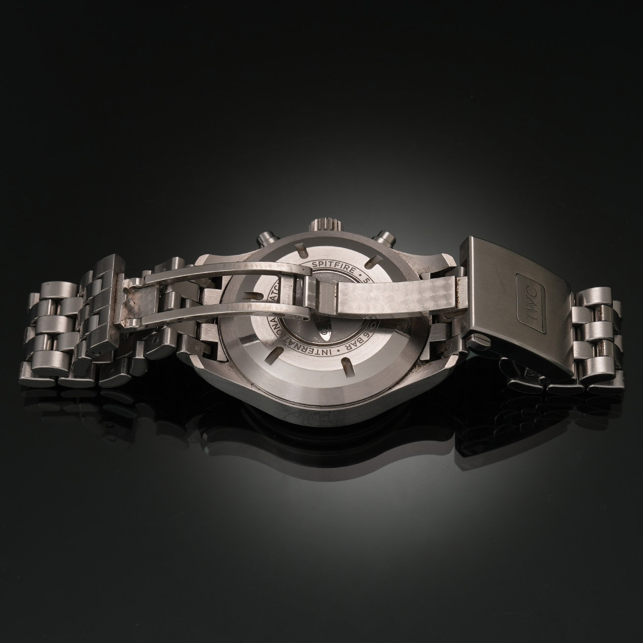 IWC(USED)IWC 파일럿 스핏파이어 크로노그래프 iw377719