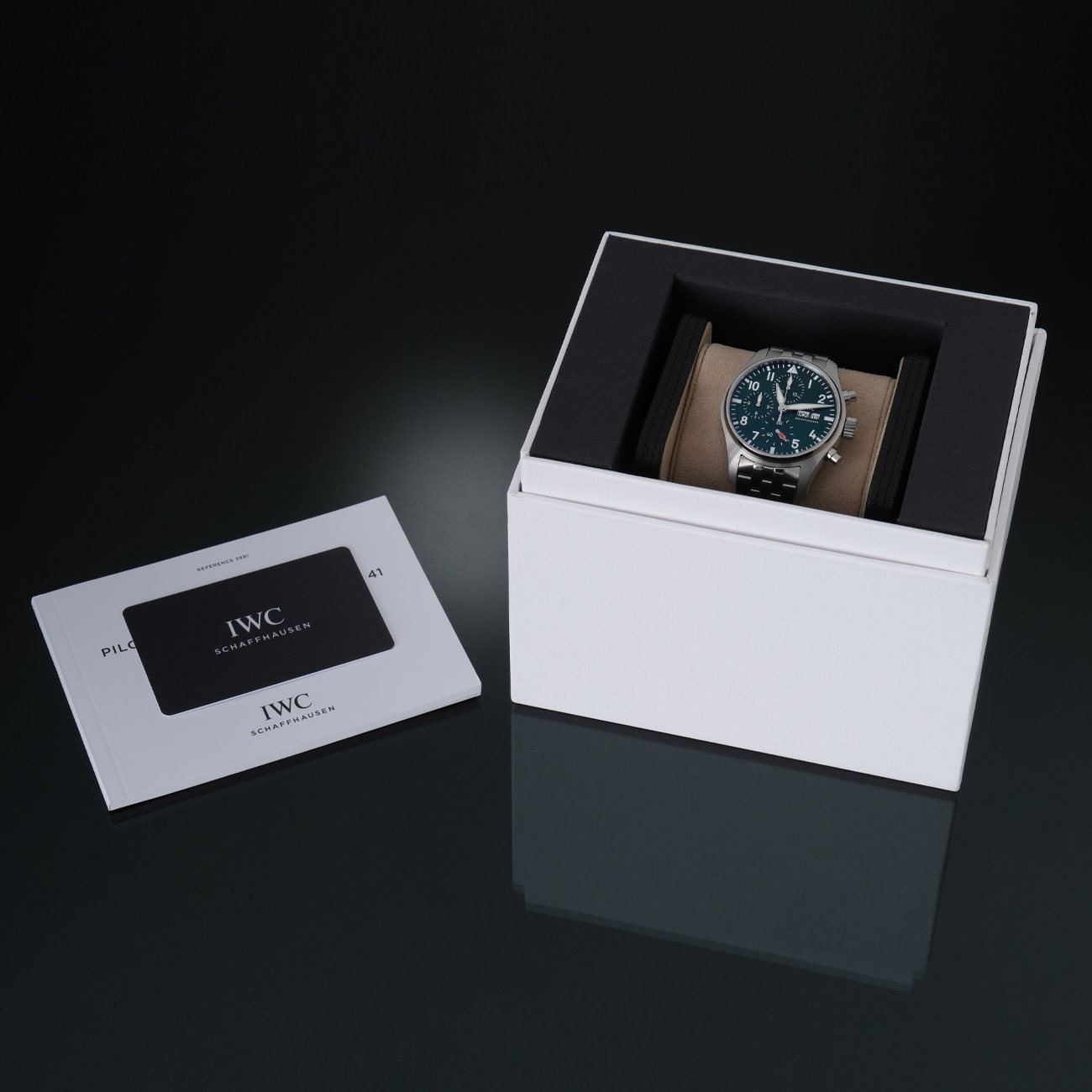 IWC(USED)IWC 파일럿 크르노 IW388104