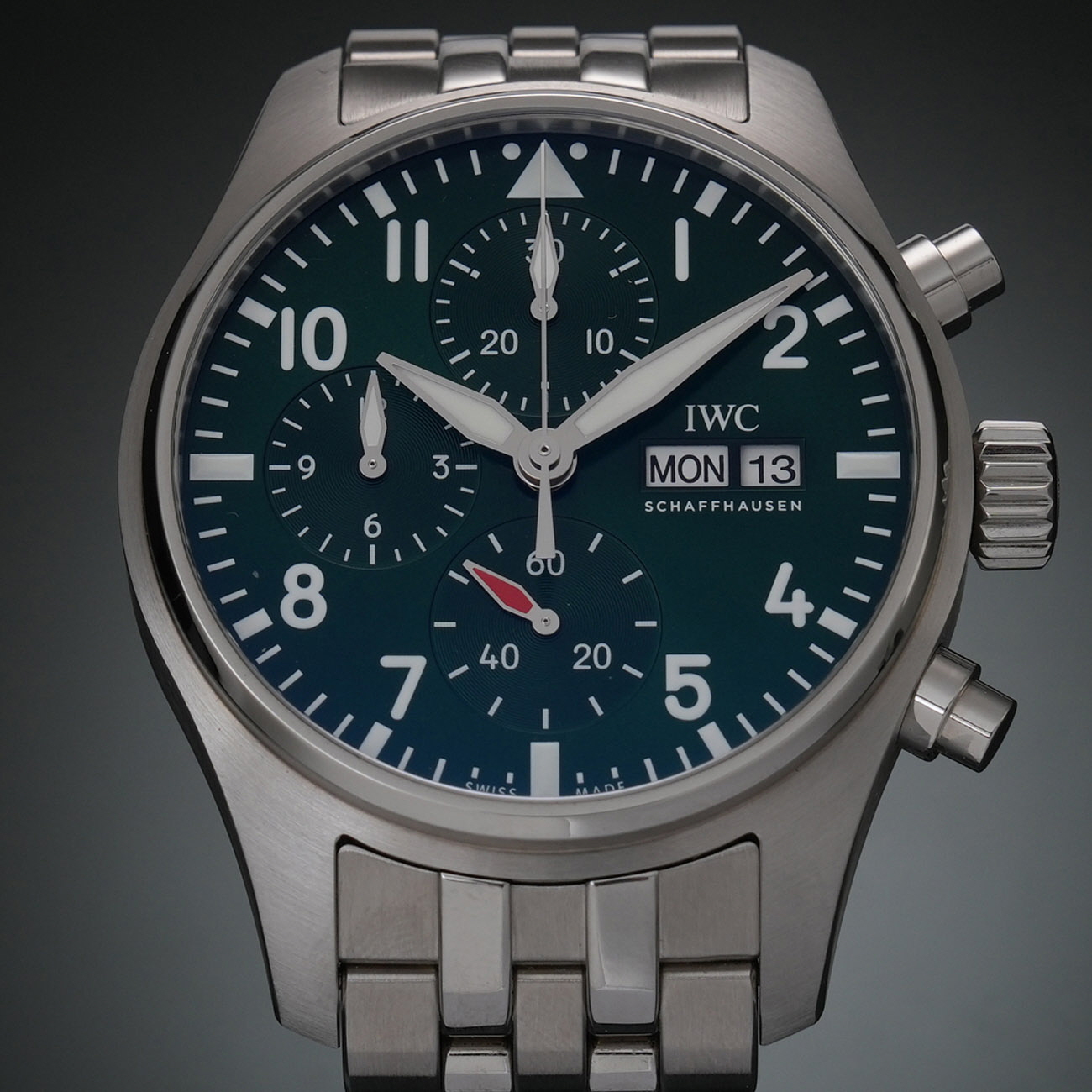 IWC(USED)IWC 파일럿 크르노 IW388104