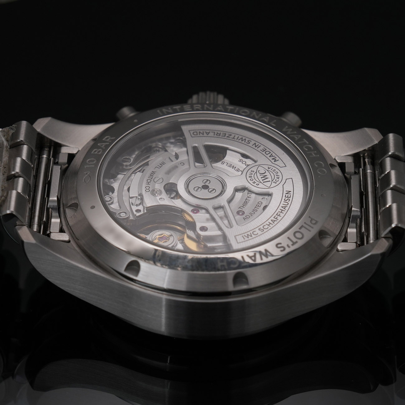 IWC(USED)IWC 파일럿 크르노 IW388104