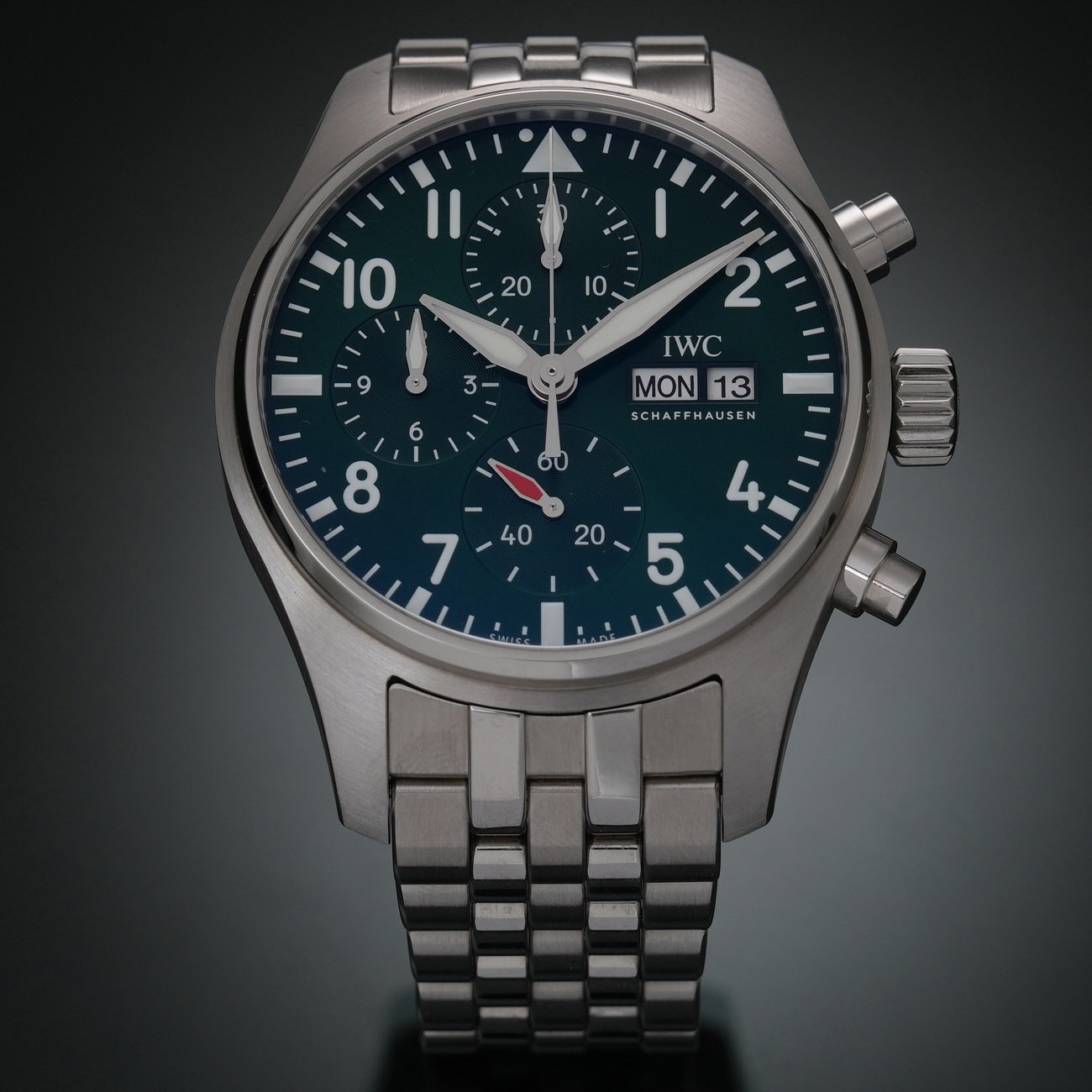 IWC(USED)IWC 파일럿 크르노 IW388104